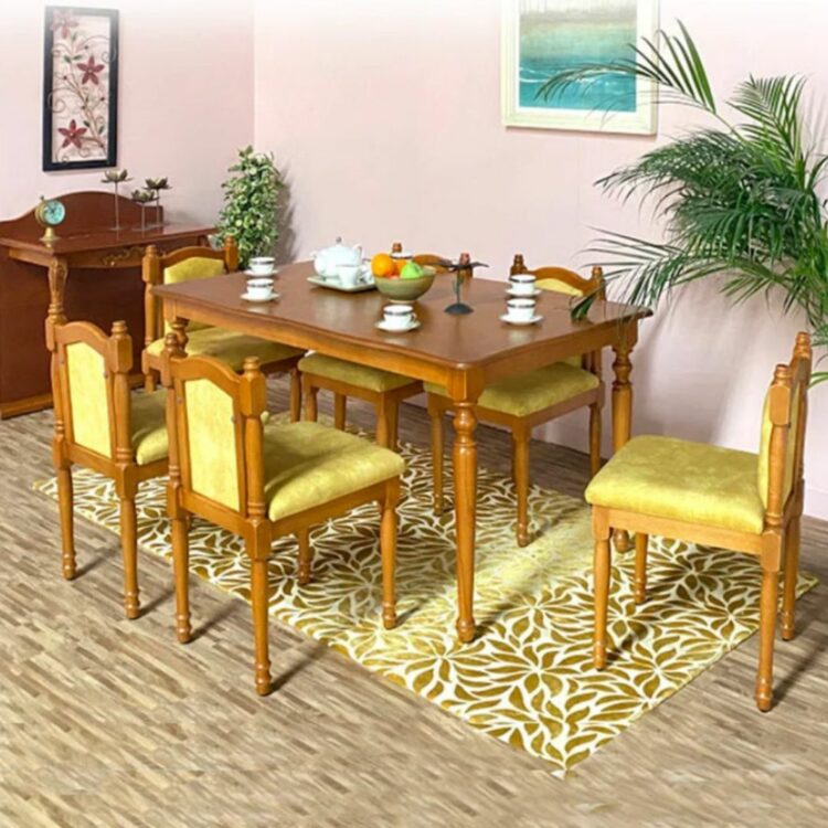 Regal_6_Seater_Dining_Table_Set_DT35_With_DC35