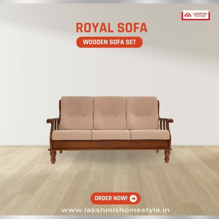 Royal_Wooden_Sofa_Set_3+1+1_Three_Seater