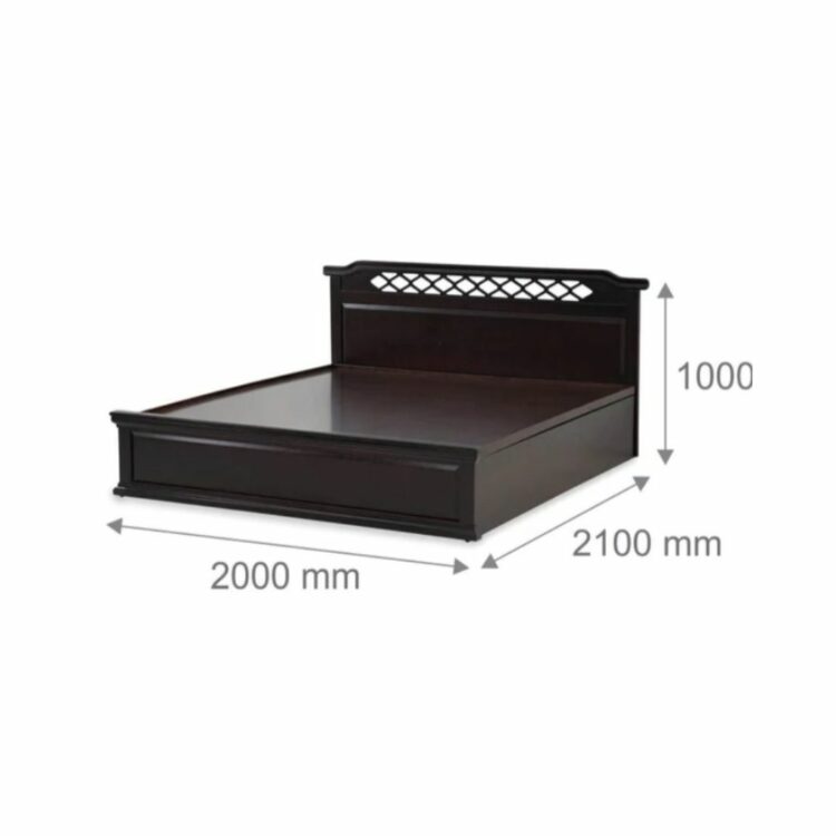 Solid_Wood_Cot_X-DBK27_bed