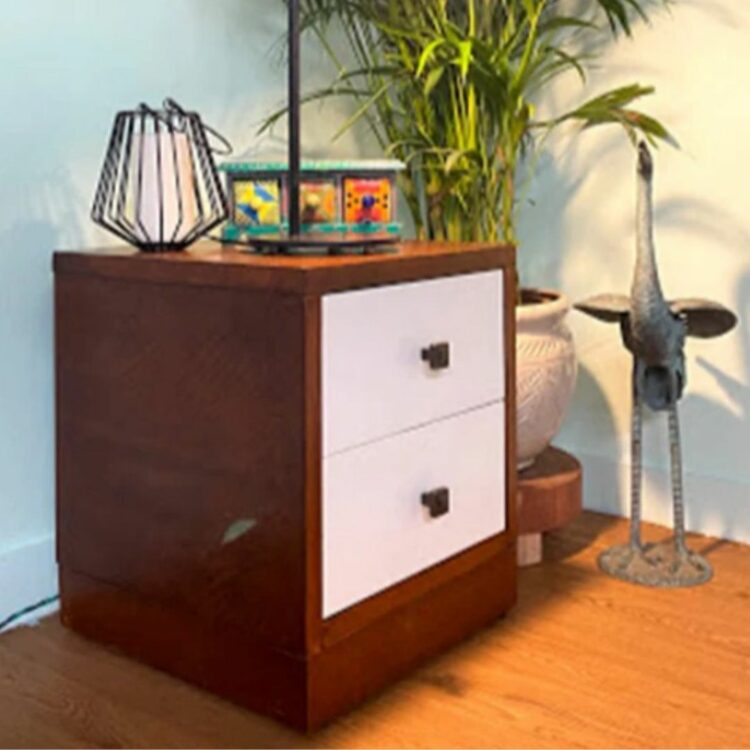 Two_Drawer Bed_Side_Table_ET31_side_View