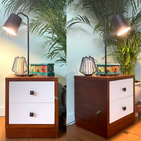 Two_Drawer Bed_Side_Table_ET31_with_lamps