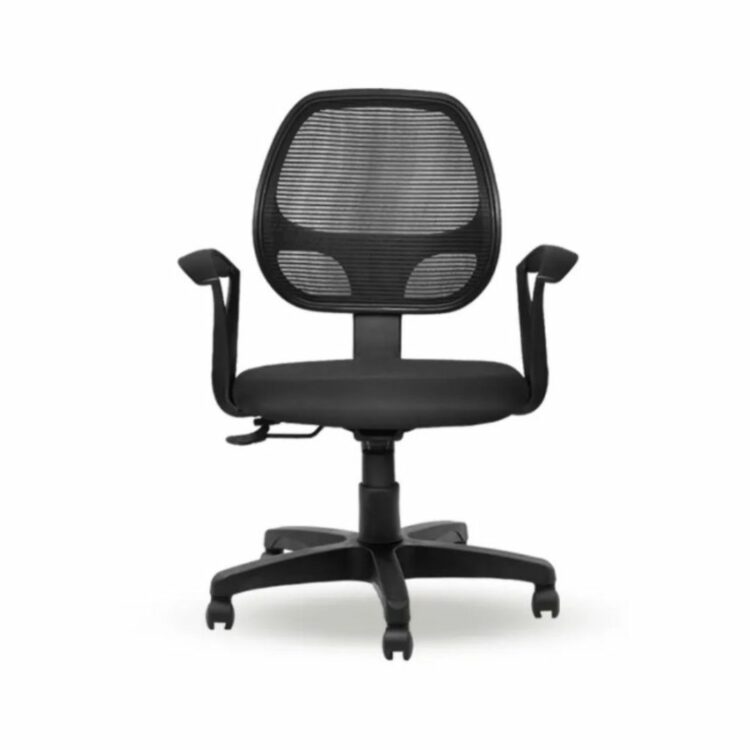 Workstation_Netted_Chair_803_Front_View