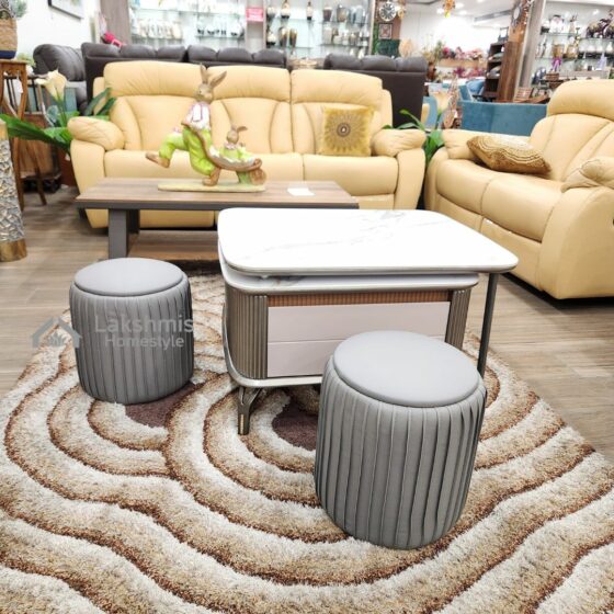 CT_Center_table_with_rotatable_Ceramic_top_ottomans