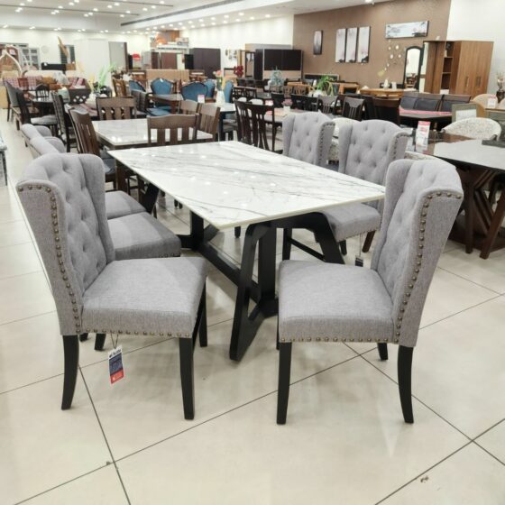 Chester_Platinum_Marble_Dining_Set_side_View