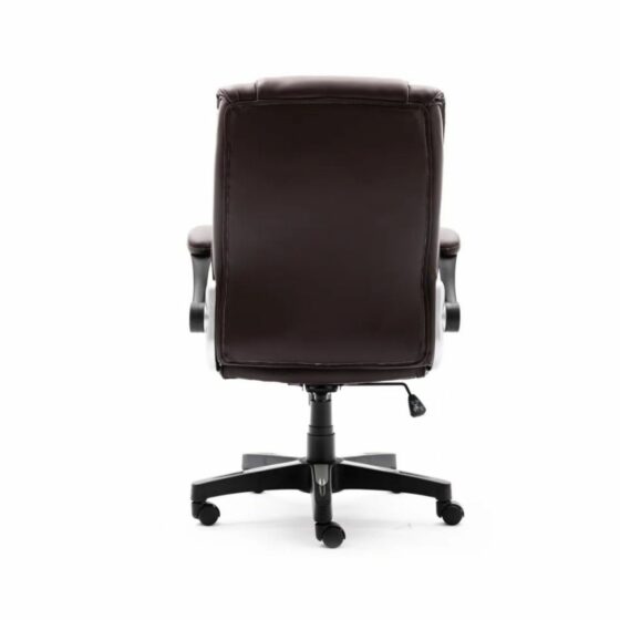 High_Back_Director_Chair_6121_Brown_Color_Back_View