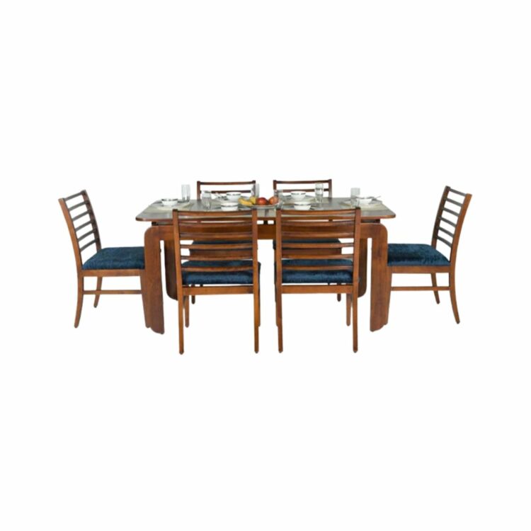Royal_Beechwood_6_Seater_Dining_Set_Front_View