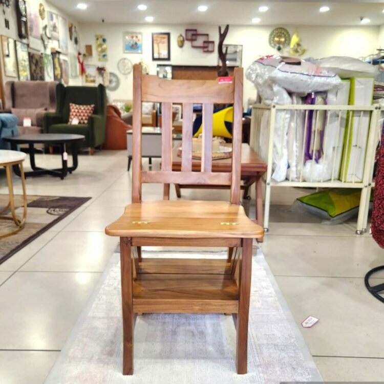 Teak_Wood_Ladder_Chair