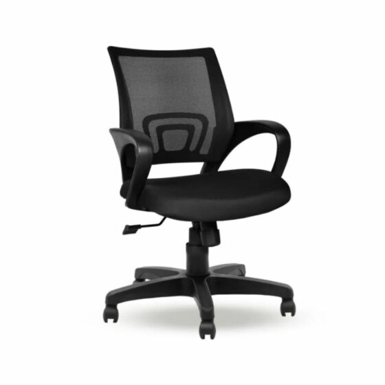Workstation_Netted_Chair_804_Side_View