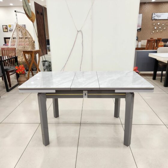 A23_Marble_Top_Extendable_Dining_Set_1+4_extended