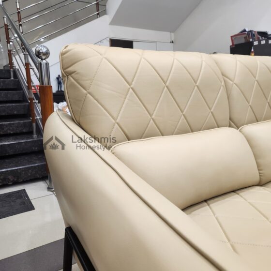 Sofa Galaxy Classic Leather 3+2 Seater_side_view (2)