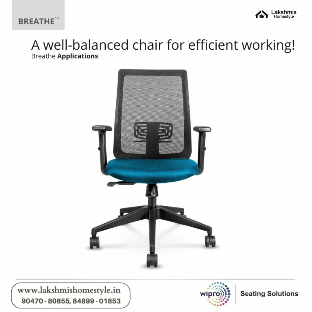 Wipro Brand Office Chairs Lakshmis Home Style