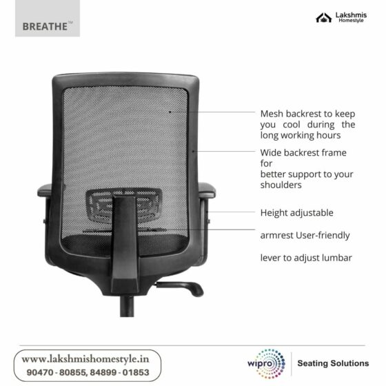 Wipro_Breath_Chair_back