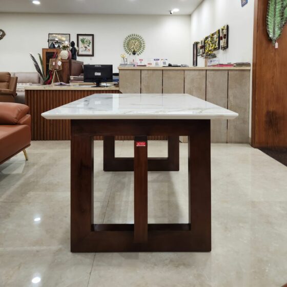 Glanza_Marble_Top_Dining_Table_Narrow_View