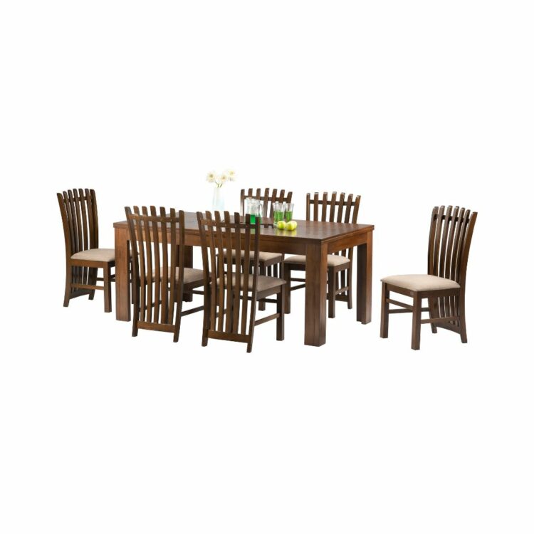 RUBICON_Wooden_Top_Dining_Table_With_ARMO_Dining_Chairs