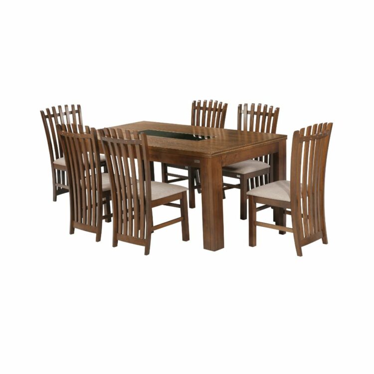 RUBICON_Wooden_Top_Dining_Table_With_ARMO_Dining_Chairs_black