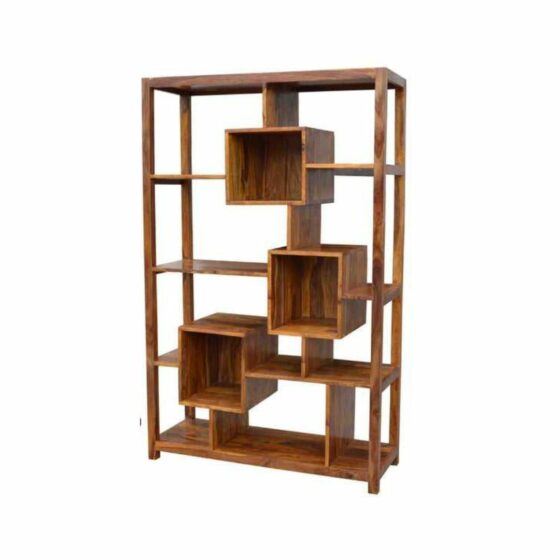 Solid_Sheesham_Wood_Open_Bookcase