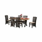 ARTIC_Texture_Top_Dining_Table_With_ARMO_Dining_Chairs