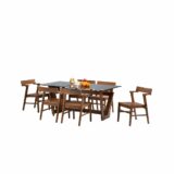 DORA_Glass-Top_Dining_Table_With_MARTA_WOOD_Dining_Chair