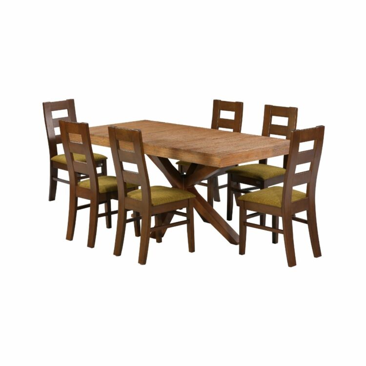 MEDACA_Texture_Wooden_Top_Dining_Table_With_ASDA_XL_Dining_Chairs_side