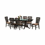 VENICE_Premium_Glass_Top_Dining_Table_With-_CASPIA_Dining_Chairs