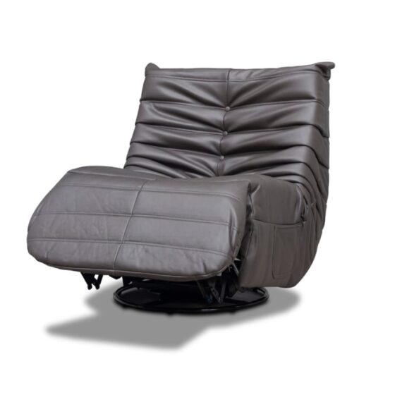 Caterpillar Rocking Recliner_Brown