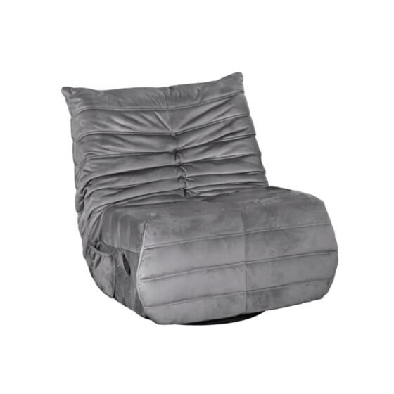 Caterpillar Rocking Recliner_Grey