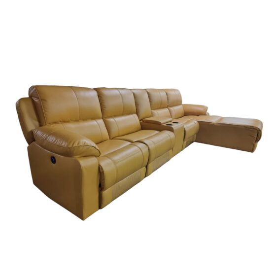 Recliner_Sofa_L1 1MR+1F+console+1F_With_Motorised_Lounger