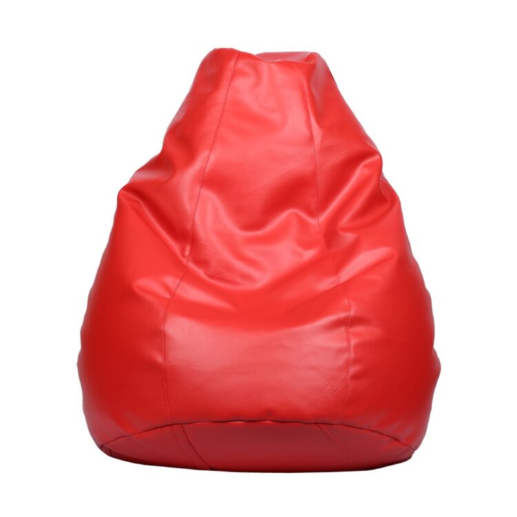 Single_Colour_Pattern-EL_Red_Beanbag