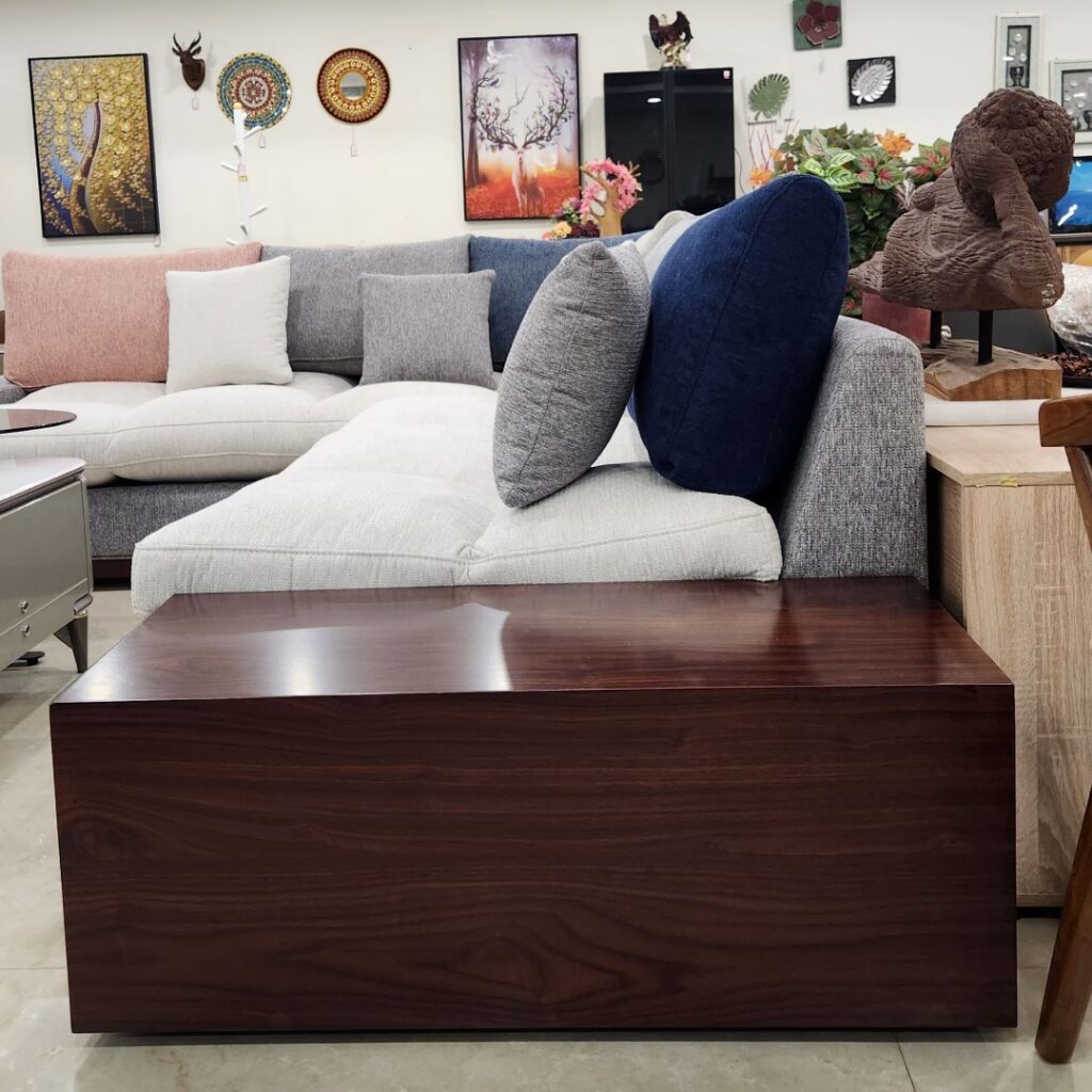 NICE Corner Sofa Lakshmis Home Style