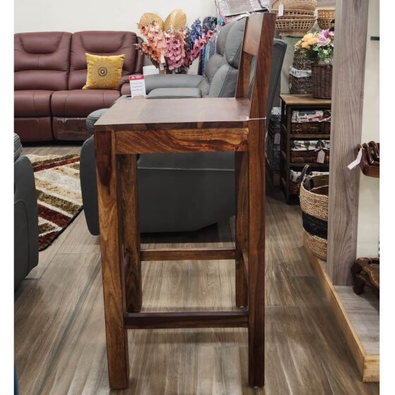 Sheesham_Wood_Barstool_with_Backrest