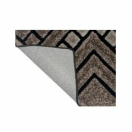 CAPRI_Grey_Designer_Shaggy_Carpet_backside