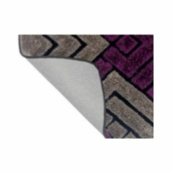 CAPRI_Purple_Color_Designer_Shaggy_Carpet_backside