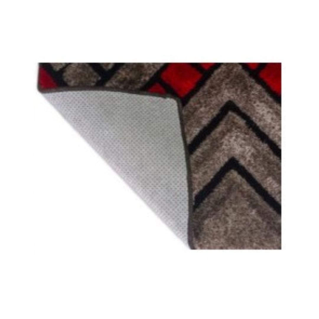 CAPRI_Red_Color_Designer_Shaggy_Carpet_backside