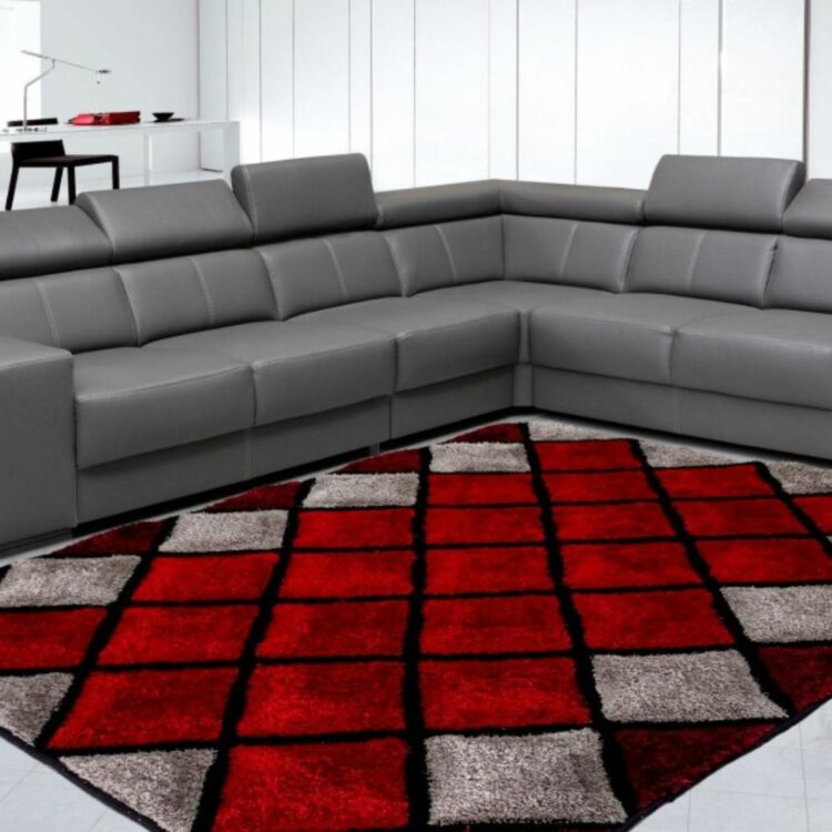 Grand_Red_Color_Designer_Shaggy_Carpet