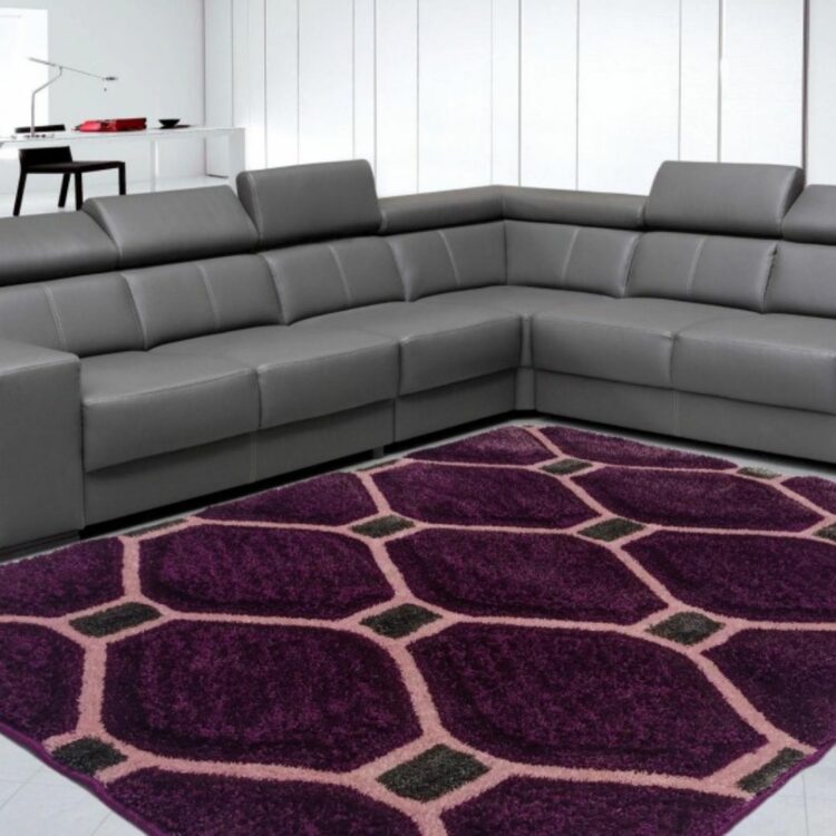 Liberty-Purple_Color_Designer_Shaggy_Carpet