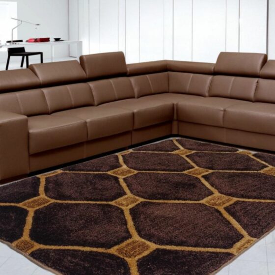 Liberty_Brown_Color_Designer_Shaggy_Carpet