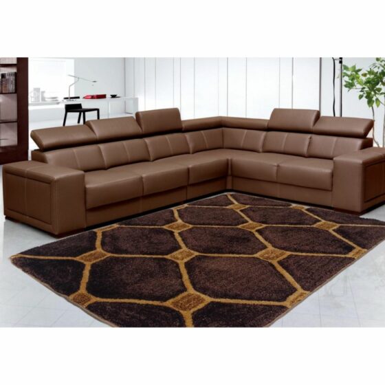 Liberty_Brown_Color_Designer_Shaggy_Carpet_background_brown_sofa