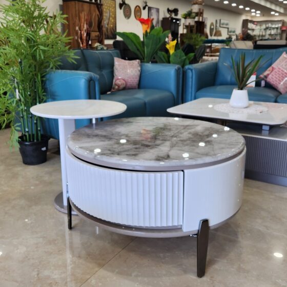 Marble_Top_Center_Table_CT_41095_round_Table