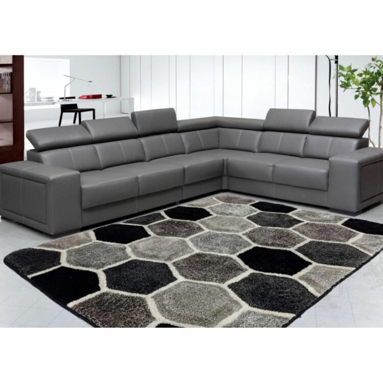 ETOS-Grey_Color_Designer_Shaggy_Carpet_with_Sofa