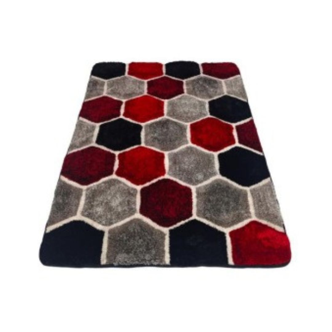 ETOS_Red_Color_Designer_Shaggy_Carpet_full_size