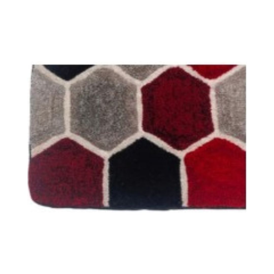 ETOS_Red_Color_Designer_Shaggy_Carpet_top