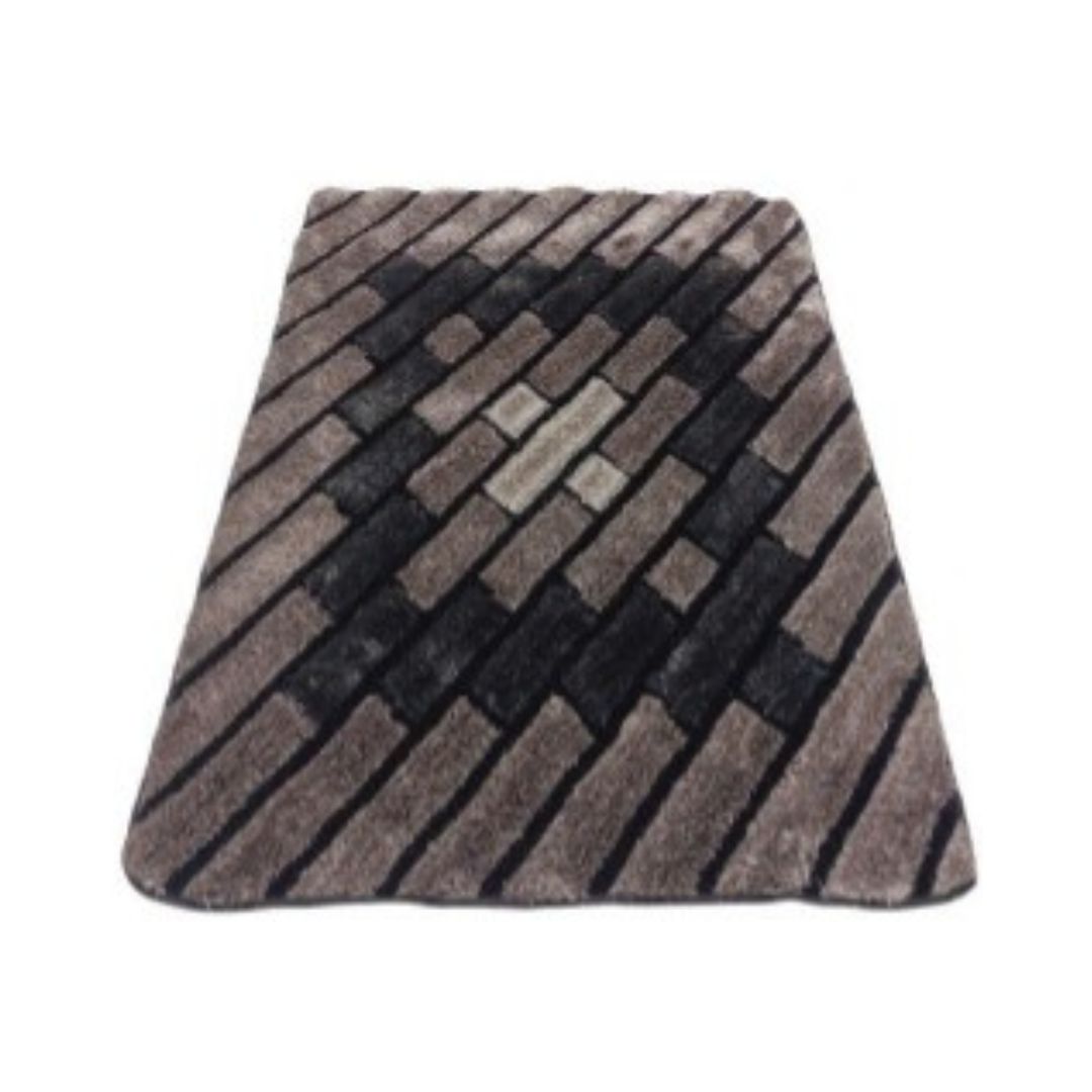 HECTOR_Grey_Color_Designer_Shaggy_Carpet_full_view