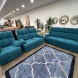 3R+2R+1R Imported Fabric Upholstered CASA Recliner Sofa