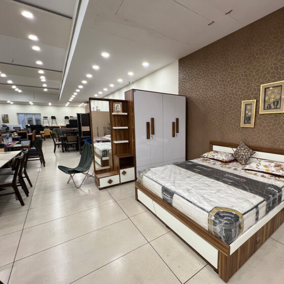 Sueno Engineered wood bed room set - Image 3