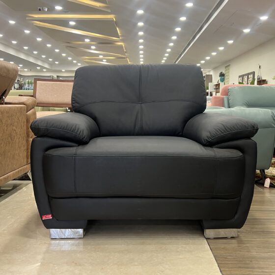Sofa TM-01 A(3+2+1)CA06 Black - Image 3
