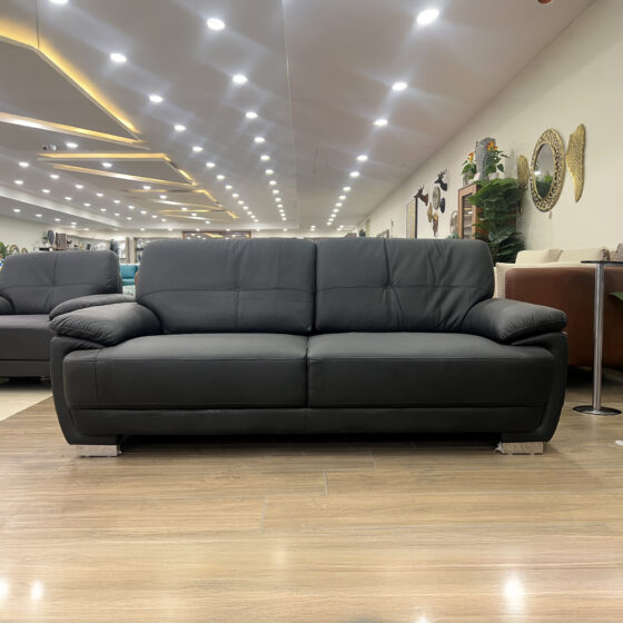 Sofa TM-01 A(3+2+1)CA06 Black - Image 4