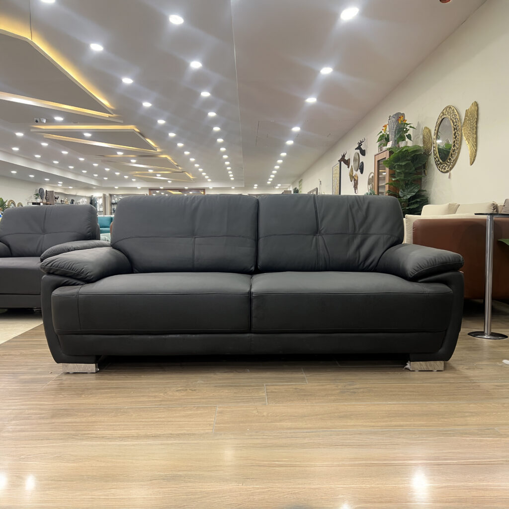 Sofa TM-01 A(3+2+1)CA06 Black