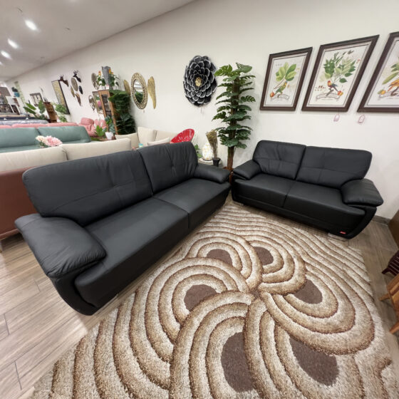 Sofa TM-01 A(3+2+1)CA06 Black - Image 6