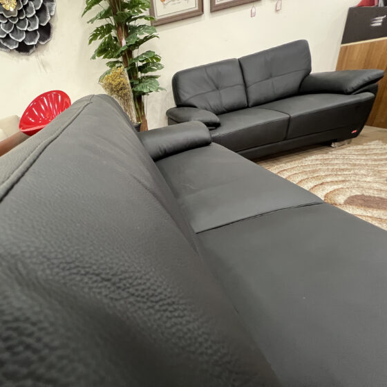 Sofa TM-01 A(3+2+1)CA06 Black - Image 7