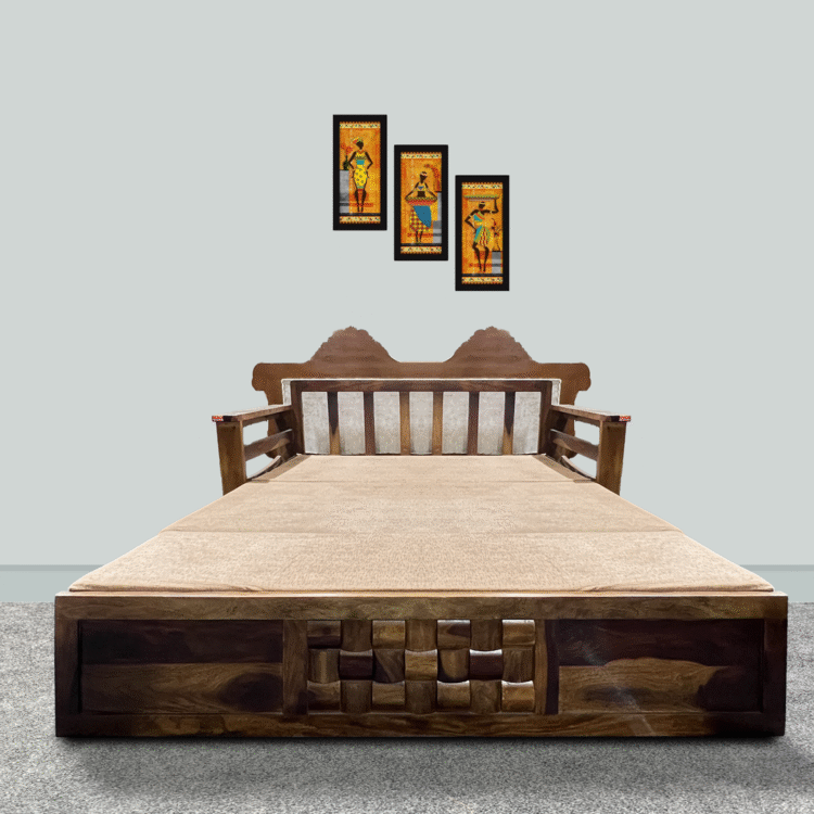 Niwar Sofa Cum Bed